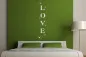 Preview: Wandschablone-LOVE-Bordüre-2_W1942_by-SchablonenProfi Preview: Wandschablone-LOVE-Bordüre-2_W1942_by-SchablonenProfi