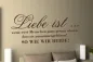 Preview: Wandschablone-Liebe-ist-wenn-zwei-Menschen-ganz-genau-wissen-das-sie-zusammen-gehören-SO-WIE-WIR-BEIDE--1976bild Preview: Wandschablone-Liebe-ist-wenn-zwei-Menschen-ganz-genau-wissen-das-sie-zusammen-gehören-SO-WIE-WIR-BEIDE--1976bild
