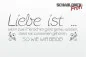 Preview: Wandschablone-Liebe-ist-wenn-zwei-Menschen-ganz-genau-wissen-das-sie-zusammen-gehören.-SO-WIE-WIR-BEIDE-2_0152_by-SchablonenProfi-2