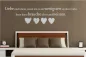 Preview: Wandschablone-Liebe-mich-dann-W0065-by-SchablonenProfi