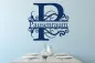 Preview: Wandschablone-Monogram-P-mit-Wunschtext-W2318_by-schablonenprofi Preview: Wandschablone-Monogram-P-mit-Wunschtext-W2318_by-schablonenprofi