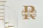 Preview: Wandschablone-Monogram-R-mit-Wunschtext-W2320_by-schablonenprofi Preview: Wandschablone-Monogram-R-mit-Wunschtext-W2320_by-schablonenprofi