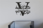 Preview: Wandschablone-Monogram-V-mit-Wunschtext-W2324_by-schablonenprofi Preview: Wandschablone-Monogram-V-mit-Wunschtext-W2324_by-schablonenprofi