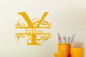 Preview: Wandschablone-Monogram-Y-mit-Wunschtext-W2327_by-schablonenprofi Preview: Wandschablone-Monogram-Y-mit-Wunschtext-W2327_by-schablonenprofi