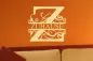 Preview: Wandschablone-Monogram-Z-mit-Wunschtext-W2328_by-schablonenprofi Preview: Wandschablone-Monogram-Z-mit-Wunschtext-W2328_by-schablonenprofi