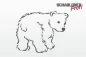 Preview: Wandschablone-kleiner-Eisbär-W0132.2_by-SchablonenProfi Preview: Wandschablone-kleiner-Eisbär-W0132.2_by-SchablonenProfi