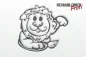 Preview: Wandschablone-kleiner-Löwe_W1946_by-SchablonenProfi Preview: Wandschablone-kleiner-Löwe_W1946_by-SchablonenProfi