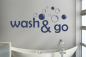 Preview: Wandschablone-wash-go_dblau_W0062--by-SchablonenProfi Preview: Wandschablone-wash-go_dblau_W0062--by-SchablonenProfi