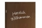 Preview: Wandschablone_Herzlich_Willkommen_W0002-by-SchablonenProfi