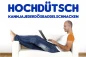 Mobile Preview: Wandschablone_Hochdütsch_W0052-by-SchablonenProfi