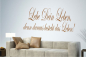 Preview: Wandschablone_Lebe-Dein-Leben---W2160-by-SchablonenProfi Preview: Wandschablone_Lebe-Dein-Leben---W2160-by-SchablonenProfi