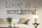 Preview: Wandschablone_Love_is...never-boring-_0148_by-SchablonenProfi Preview: Wandschablone_Love_is...never-boring-_0148_by-SchablonenProfi