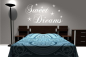 Preview: Wandschablone_Sweet_Dreams_W2148-by-SchablonenProfi Preview: Wandschablone_Sweet_Dreams_W2148-by-SchablonenProfi