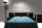Preview: Wandschablone_Sweet_Dreams_W2148-by-SchablonenProfi Preview: Wandschablone_Sweet_Dreams_W2148-by-SchablonenProfi