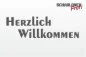 Preview: Wandschablone_Türtattoo_Herzlich-Willkommen_W2260-by-SchablonenProfi-2
