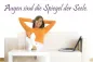 Preview: Wandtattoo-Augen-sind-die-Spiegel-der-Seele_W2163by-SchablonenProfi Preview: Wandtattoo-Augen-sind-die-Spiegel-der-Seele_W2163by-SchablonenProfi