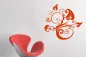 Preview: Wandtattoo-Bärbel-W2166_by-SchablonenProfi Preview: Wandtattoo-Bärbel-W2166_by-SchablonenProfi