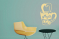 Preview: Wandtattoo-Cafe-Lait-Becher-W2106_by-SchablonenProfi Preview: Wandtattoo-Cafe-Lait-Becher-W2106_by-SchablonenProfi