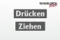 Preview: Wandtattoo-DRÜCKEN-ZIEHEN-W2258_by-SchablonenProfi Preview: Wandtattoo-DRÜCKEN-ZIEHEN-W2258_by-SchablonenProfi