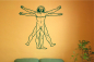 Preview: Wandtattoo-DaVinci-W2091_by-SchablonenProfi Preview: Wandtattoo-DaVinci-W2091_by-SchablonenProfi