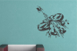 Preview: Wandtattoo-Dartscheibe-zerspringt_W2294_by-SchablonenProfi Preview: Wandtattoo-Dartscheibe-zerspringt_W2294_by-SchablonenProfi