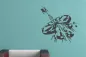 Preview: Wandtattoo-Dartscheibe-zerspringt_W2294_by-SchablonenProfi Preview: Wandtattoo-Dartscheibe-zerspringt_W2294_by-SchablonenProfi
