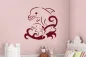 Preview: Wandtattoo-Delphine-W2195-by-SchablonenProfi Preview: Wandtattoo-Delphine-W2195-by-SchablonenProfi