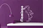 Preview: Wandtattoo-Flamingo-Flo-W2200-by-SchablonenProfi Preview: Wandtattoo-Flamingo-Flo-W2200-by-SchablonenProfi