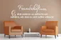 Preview: Wandtattoo-Freundschaft-heisst_W2215_by-SchablonenProfi Preview: Wandtattoo-Freundschaft-heisst_W2215_by-SchablonenProfi