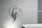 Preview: Wandtattoo-Lady-_W2150_by-SchablonenProfi Preview: Wandtattoo-Lady-_W2150_by-SchablonenProfi