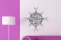 Preview: Wandtattoo-Space-Kreis_W2125_by-SchablonenProfi Preview: Wandtattoo-Space-Kreis_W2125_by-SchablonenProfi