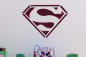 Preview: Wandtattoo-Superman-W2176-vom-SchablonenProfi Preview: Wandtattoo-Superman-W2176-vom-SchablonenProfi