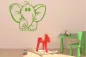 Preview: Wandtattoo-kleiner-Elefant-W2061-by-SchablonenProfi Preview: Wandtattoo-kleiner-Elefant-W2061-by-SchablonenProfi