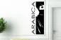 Preview: Wandtattoo_Arabica_W2159_by-SchablonenProfi Preview: Wandtattoo_Arabica_W2159_by-SchablonenProfi