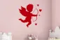 Preview: Wandtattoo_Amor_W2181-vom-SchablonenProfi Preview: Wandtattoo_Amor_W2181-vom-SchablonenProfi
