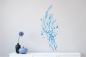 Preview: Wandtattoo_Blumenschleife_W0098-by-SchablonenProfi Preview: Wandtattoo_Blumenschleife_W0098-by-SchablonenProfi