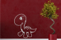 Preview: Wandtattoo_Dino_Lady_W0034-by-SchablonenProfi Preview: Wandtattoo_Dino_Lady_W0034-by-SchablonenProfi