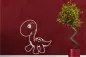 Preview: Wandtattoo_Dino_Lady_W0034-by-SchablonenProfi Preview: Wandtattoo_Dino_Lady_W0034-by-SchablonenProfi