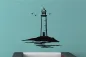 Preview: Wandtattoo_Leuchtturm-2_W2216_by-SchablonenProfi Preview: Wandtattoo_Leuchtturm-2_W2216_by-SchablonenProfi