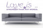 Preview: Wandtattoo_Love-is-...-stronger-than-any-words-0154_by-SchablonenProfi Preview: Wandtattoo_Love-is-...-stronger-than-any-words-0154_by-SchablonenProfi