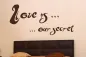 Preview: Wandtattoo_Love_is_our_secret_W2218-by-SchablonenProfi Preview: Wandtattoo_Love_is_our_secret_W2218-by-SchablonenProfi