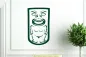 Preview: Wandtattoo_Tiki_Maske_Nr.4_W2210_by-SchablonenProfi Preview: Wandtattoo_Tiki_Maske_Nr.4_W2210_by-SchablonenProfi