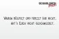 Preview: Wandtattoo_warum-rülpset-und_W2090 Preview: Wandtattoo_warum-rülpset-und_W2090