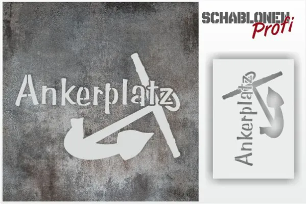 Ankerplatz-Schablone_1336 vom SchablonenProfi