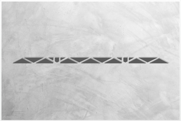 Preview: Art & Motion Bordüren Schablone A106