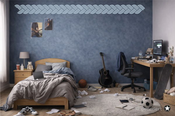 Preview: Art-Motion-Design-Bordürenschablone-J-A109-2_by-Schablonenprofi