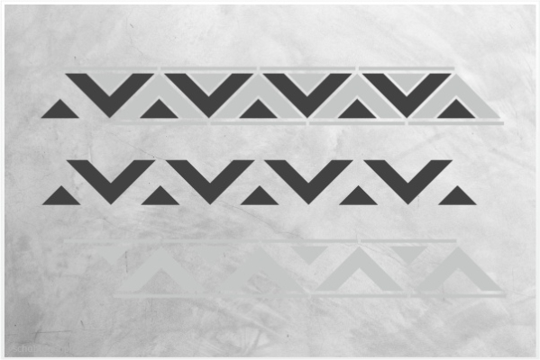 Preview: Art-Motion-Design-Bordürenschablone-J-A114-2_by-Schablonenprofi