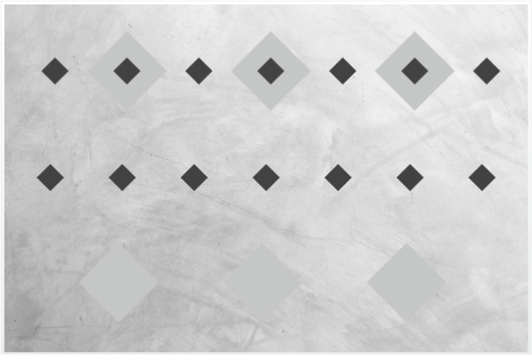 Preview: Art & Motion Bordüren Schablone A115