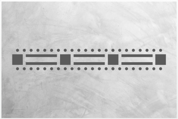 Preview: Art & Motion Bordüren Schablone A117