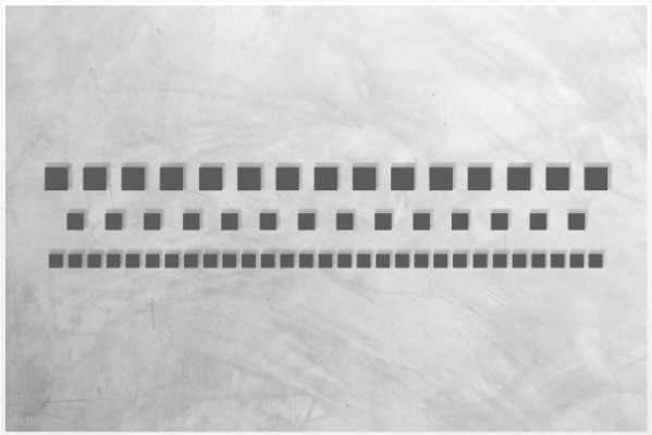 Preview: Art & Motion Bordüren Schablone A120